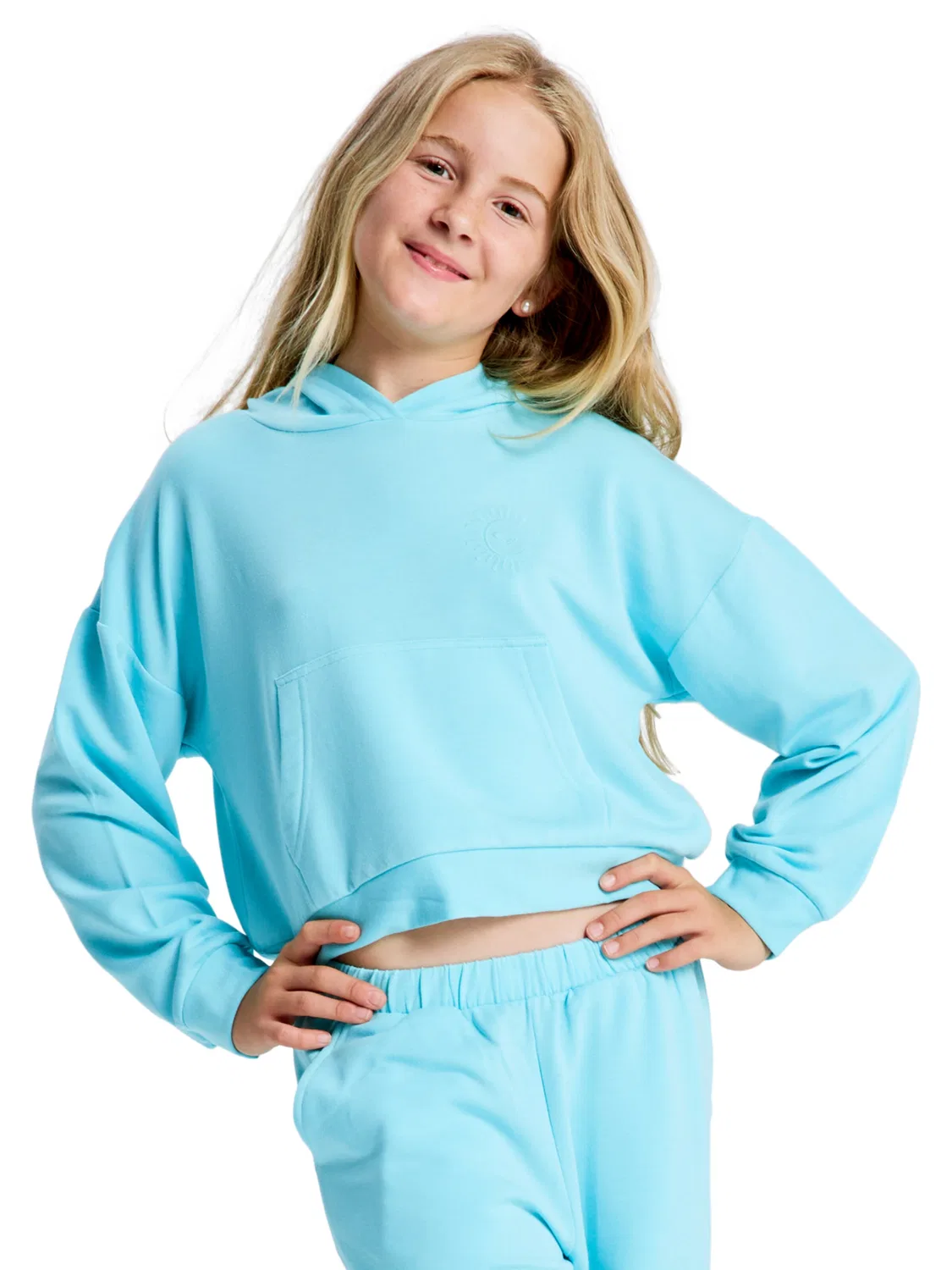 Толстовка 'Surfing By Daylight' Roxy, Light Blue — фото 2