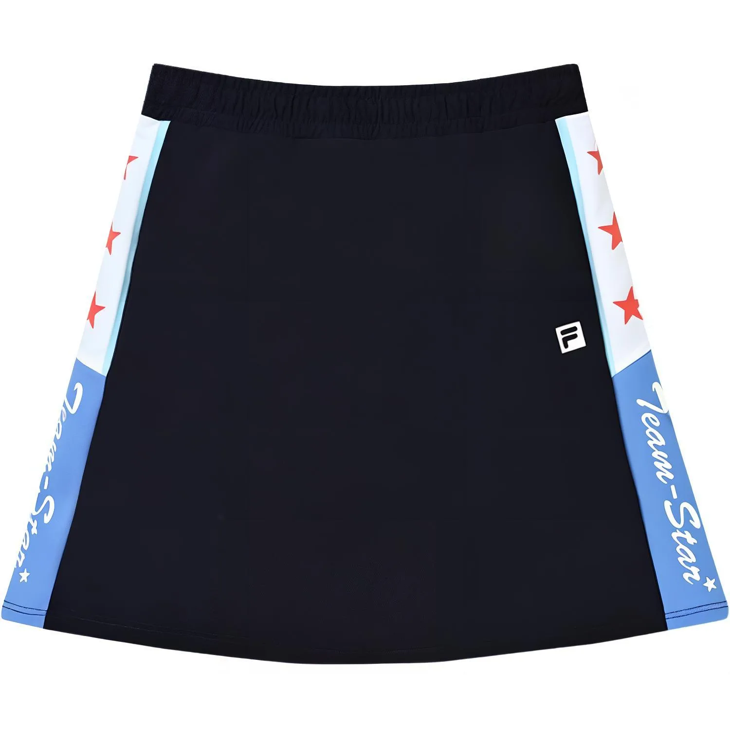 Юбка для девочек средней длины FILA KIDS, Royal Blue