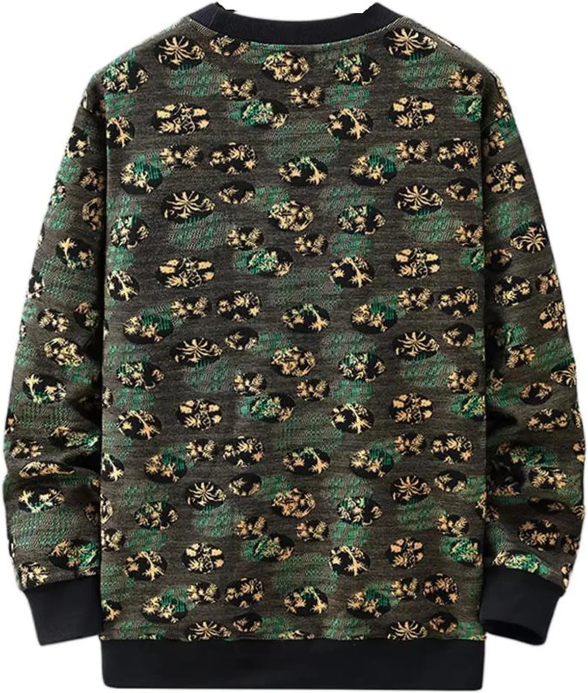 

Ретро стиль плюс сайз мужской повседневный пуловер YSTHPED