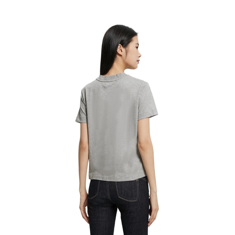Футболка женская CVP - Hero Gray Calvin Klein — фото 4