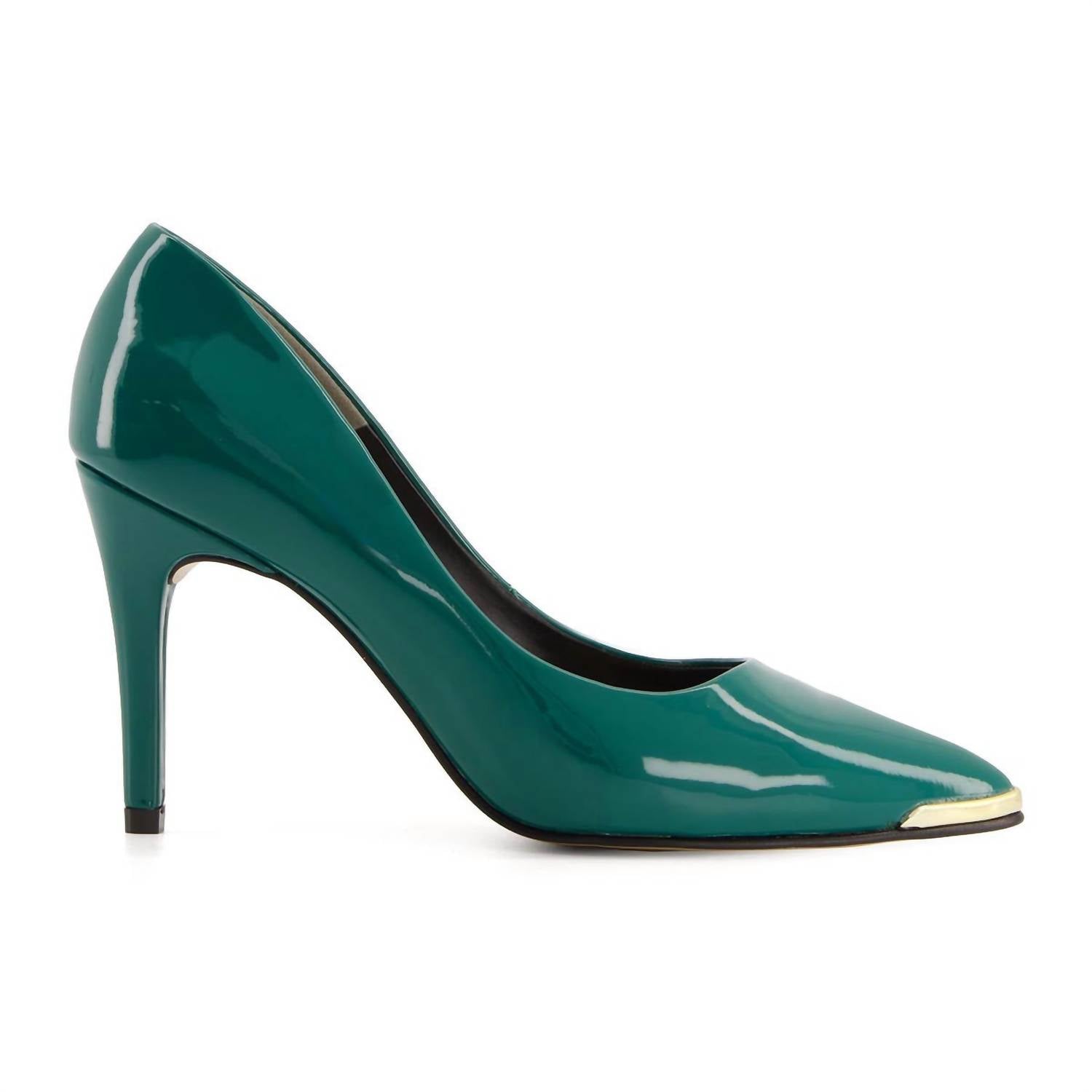 Женские туфли-лодочки Fashion Stilettos In Green Andrea — фото 2