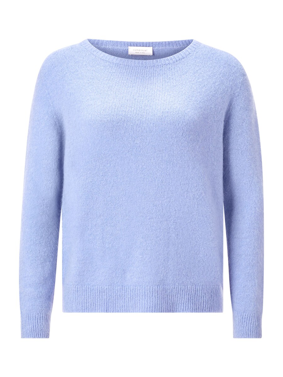 

Базовый свитер Rich & Royal Sweater, фиолетовый