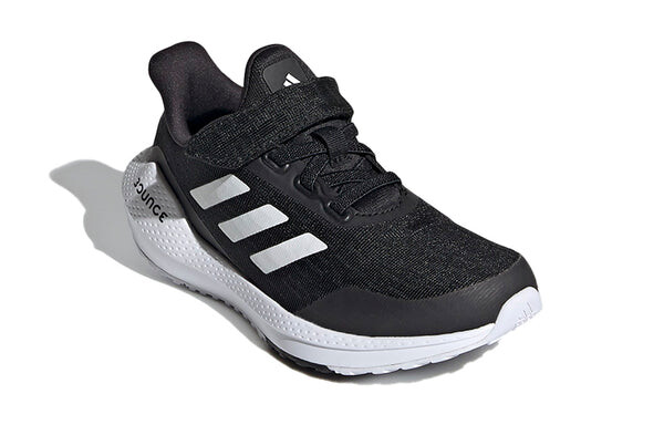 Кроссовки eq21 run velcro j Adidas, черный — фото 3