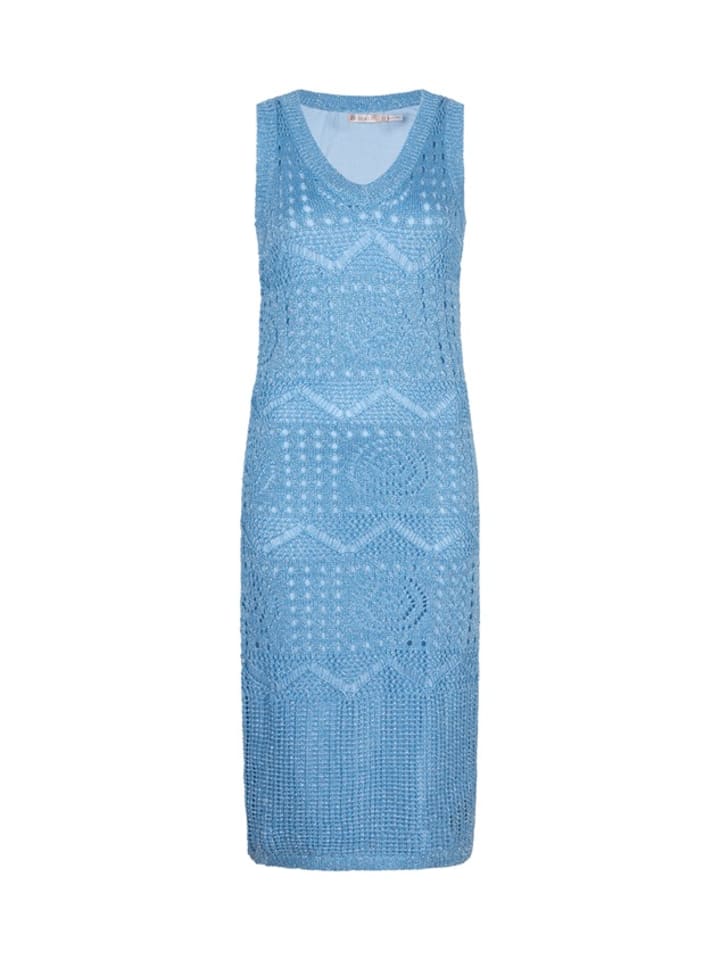 

Короткое платье Esqualo Strickkleid Anjour, цвет Light Blue