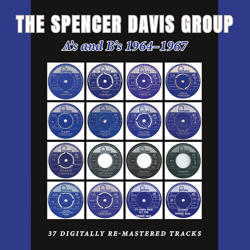 

CD диск Davis, Spencer Group: A's & B's 1964-1967