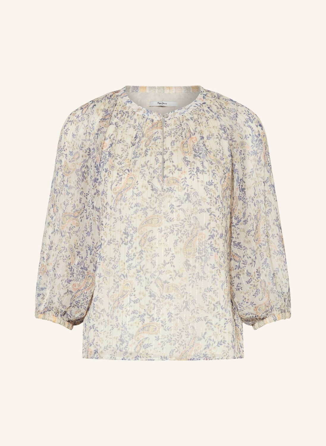 

Блузка-Рубашка Мартина с рукавами 3/4 Pepe Jeans, экрю