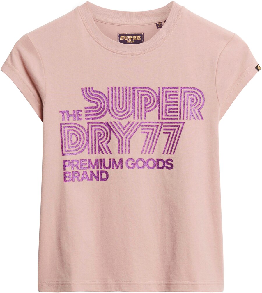 

Футболка Superdry Shirt, розовый