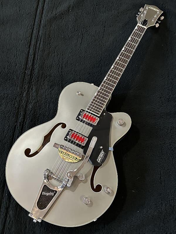 

Электрогитара Gretsch G5410T Electromatic "Rat Rod" Matte Phantom Metallic #KS21123171 6lbs 13.6 oz