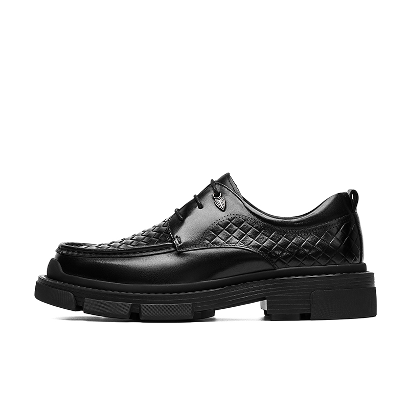 

AQUASCUTUM Мужские повседневные туфли с низким верхом, черные/коричневые