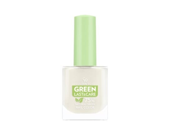 

Лак для ногтей 102, 10,2 мл Golden Rose, Green Last&Care