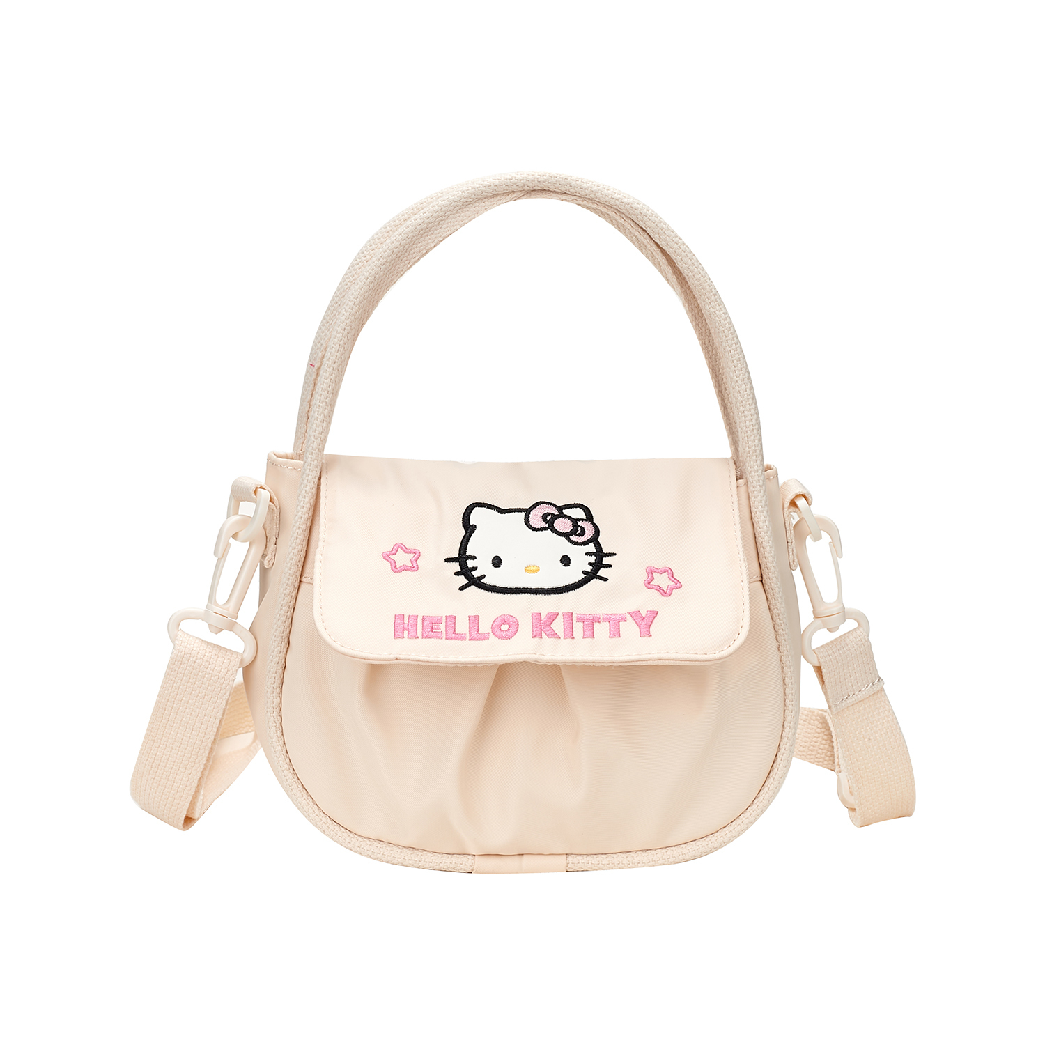 

Sanrio Сумка через плечо женская бежевая, Beige Hello Kitty Bag