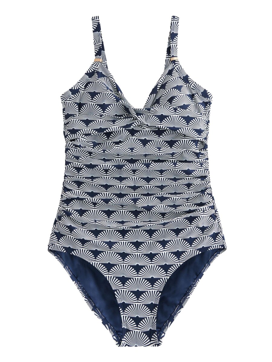 

Купальник-бралетт Next, цвет Navy/White