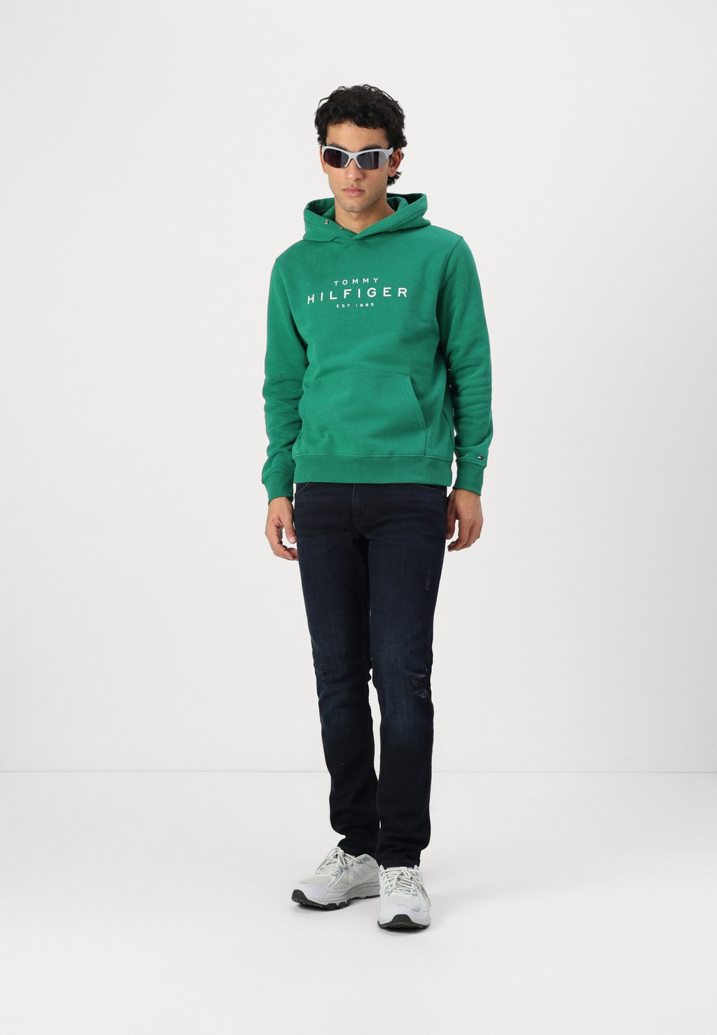 

Толстовка HOODY Tommy Hilfiger, зеленый