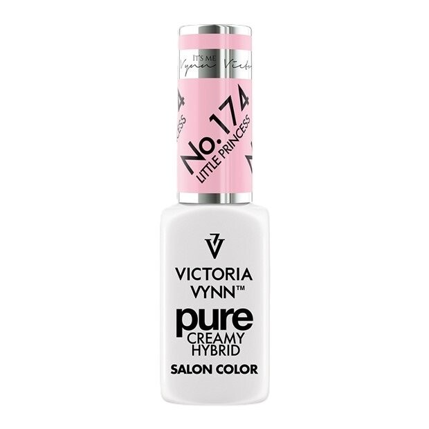 

Victoria Vynn Pure Creamy Hybrid 174 Гибридный лак для ногтей Little Princess, 8 мл