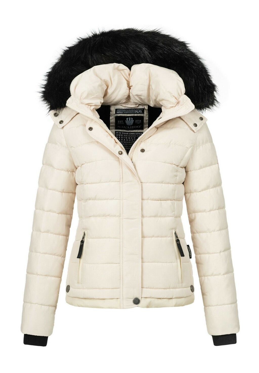

Куртка зимняя STEPP KURZJA Navahoo, цвет beige
