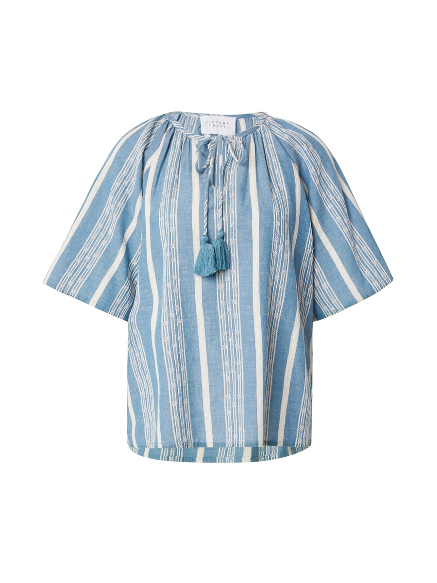 

Блузка с коротким рукавом SISTERS POINT Blouse INGA-SS, цвет cyan blue