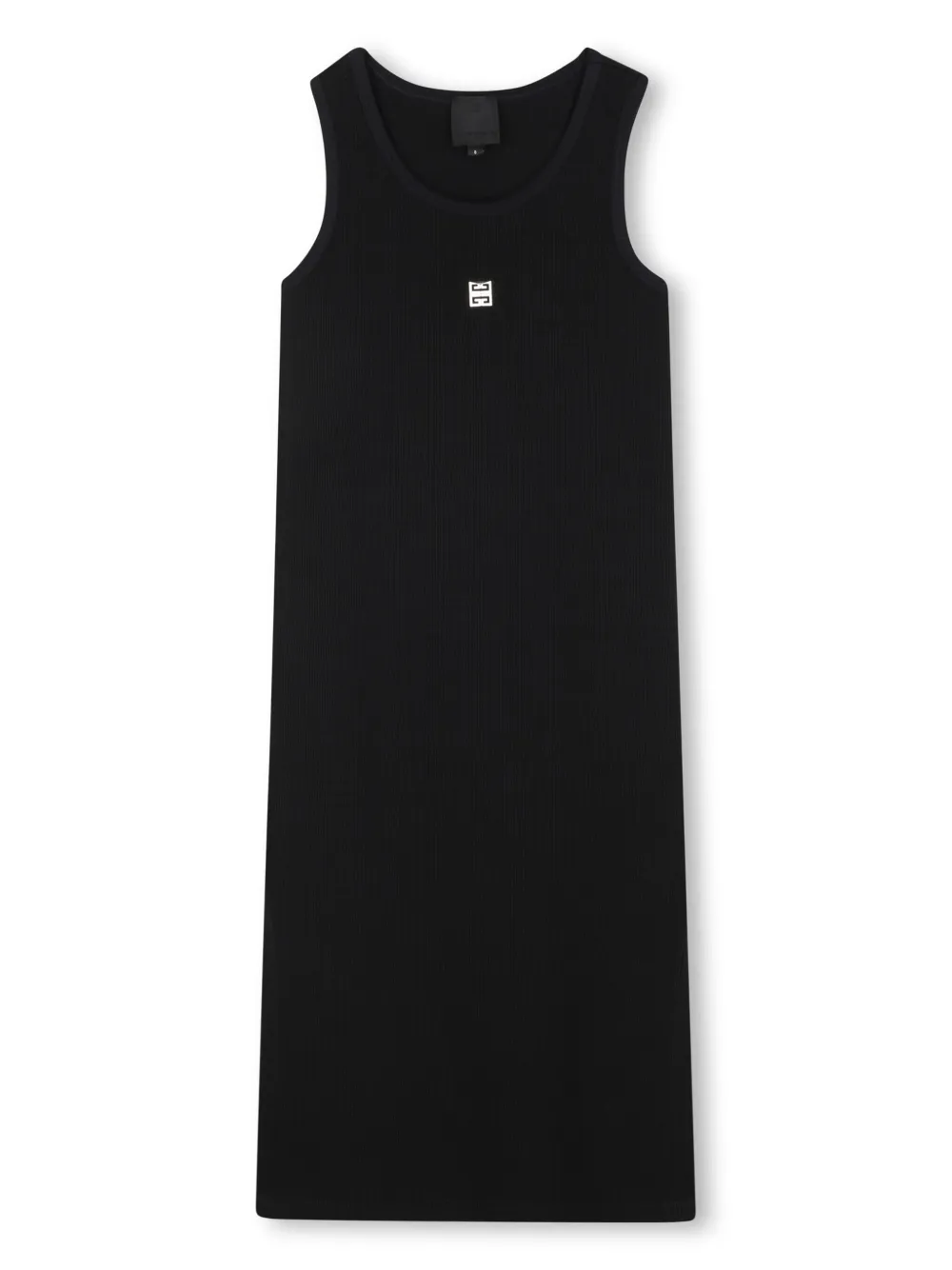 

Платье с логотипом 4G Givenchy Kids, черный