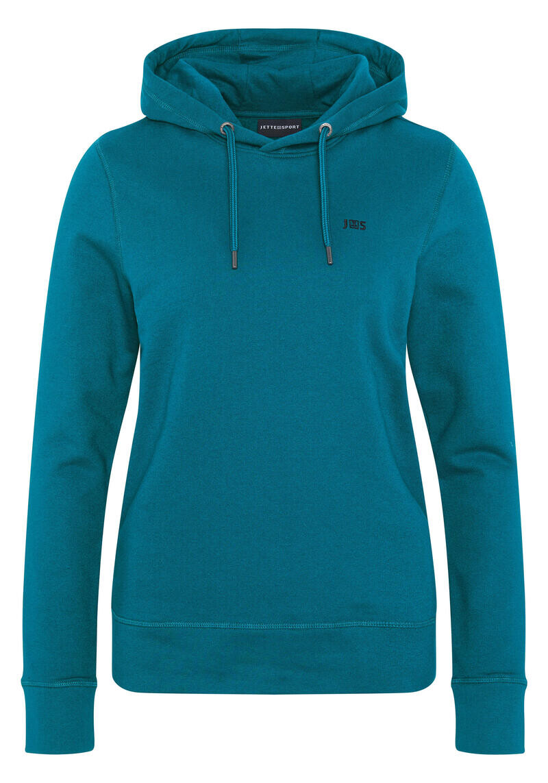 

Толстовка с лаконичным внешним видом JETTE SPORT, цвет blau