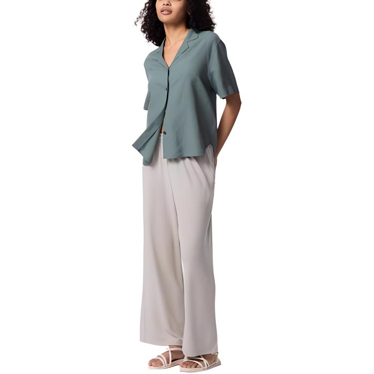 

Женские повседневные брюки UNIQLO, светло-бежевый