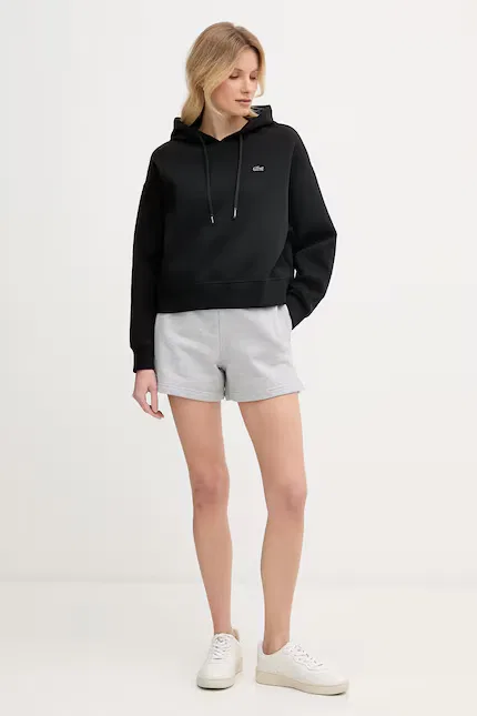 Худи Lacoste Черный — фото 2