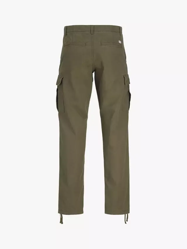 Детские брюки-карго, цвет Оливковый вечер Jack & Jones — фото 2