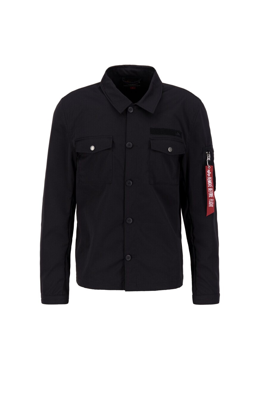 

Межсезонная куртка Alpha Industries, черный