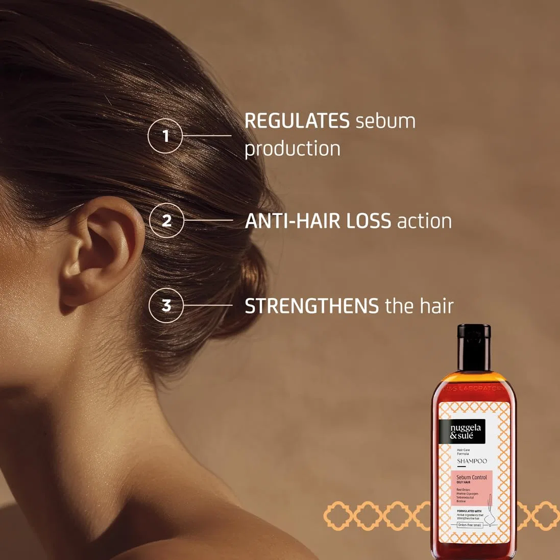 Шампунь Nuggela & Sulé Sebum regulating для жирных волос Nuggela & Sulé — фото 4