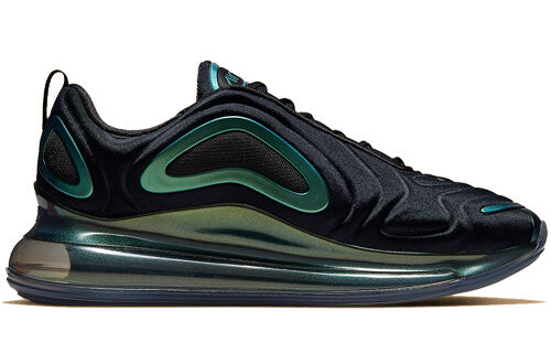Кроссовки air max 720 Nike, черный — фото 2