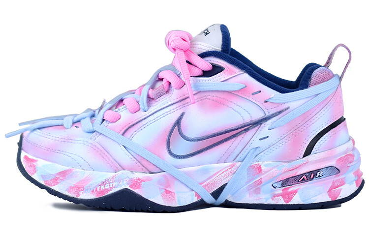 

Кроссовки Air Monarch 4 Chunky унисекс с низким верхом белого/розового/синего/черного цвета Nike