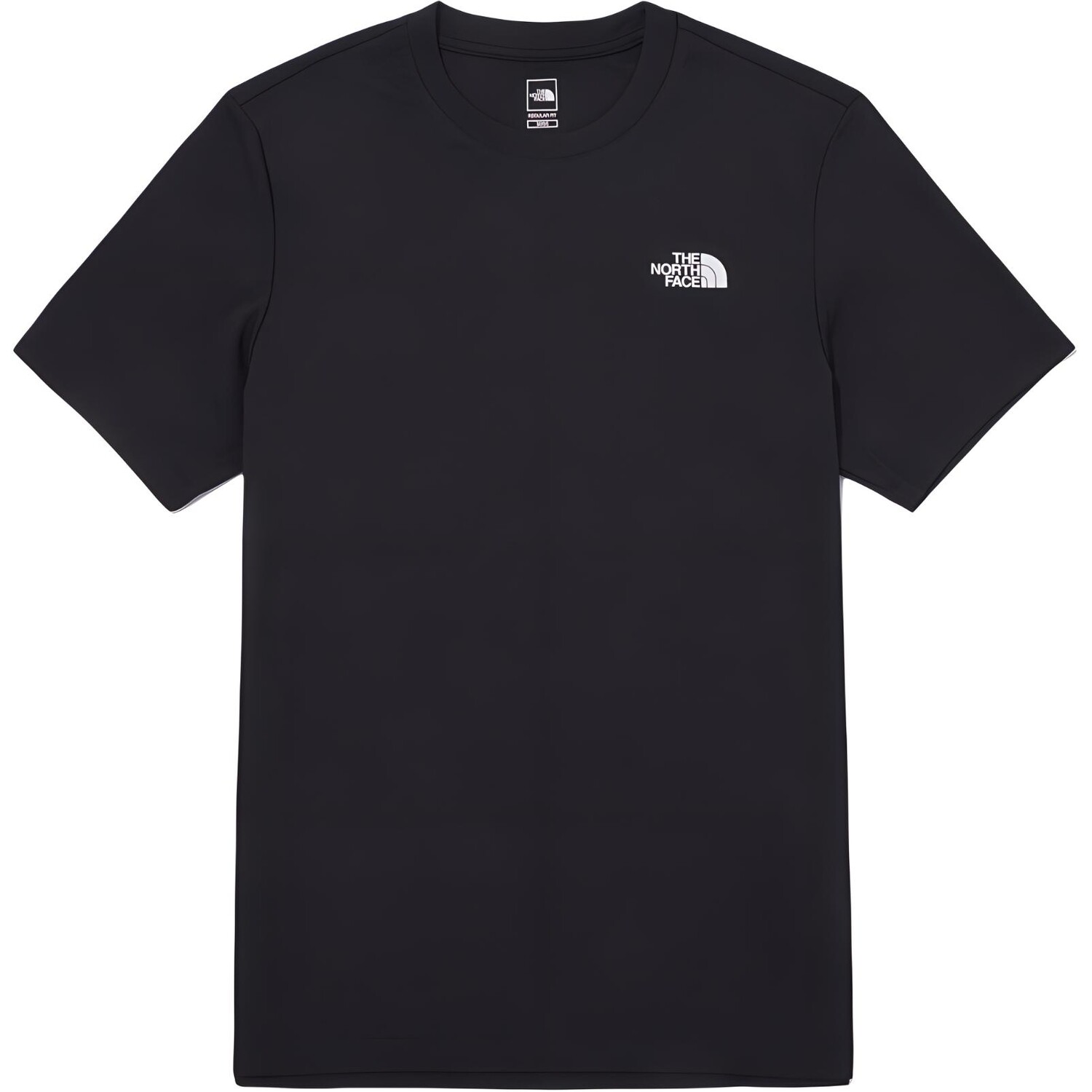 

Футболка Recovery мужская черная The North Face, черный