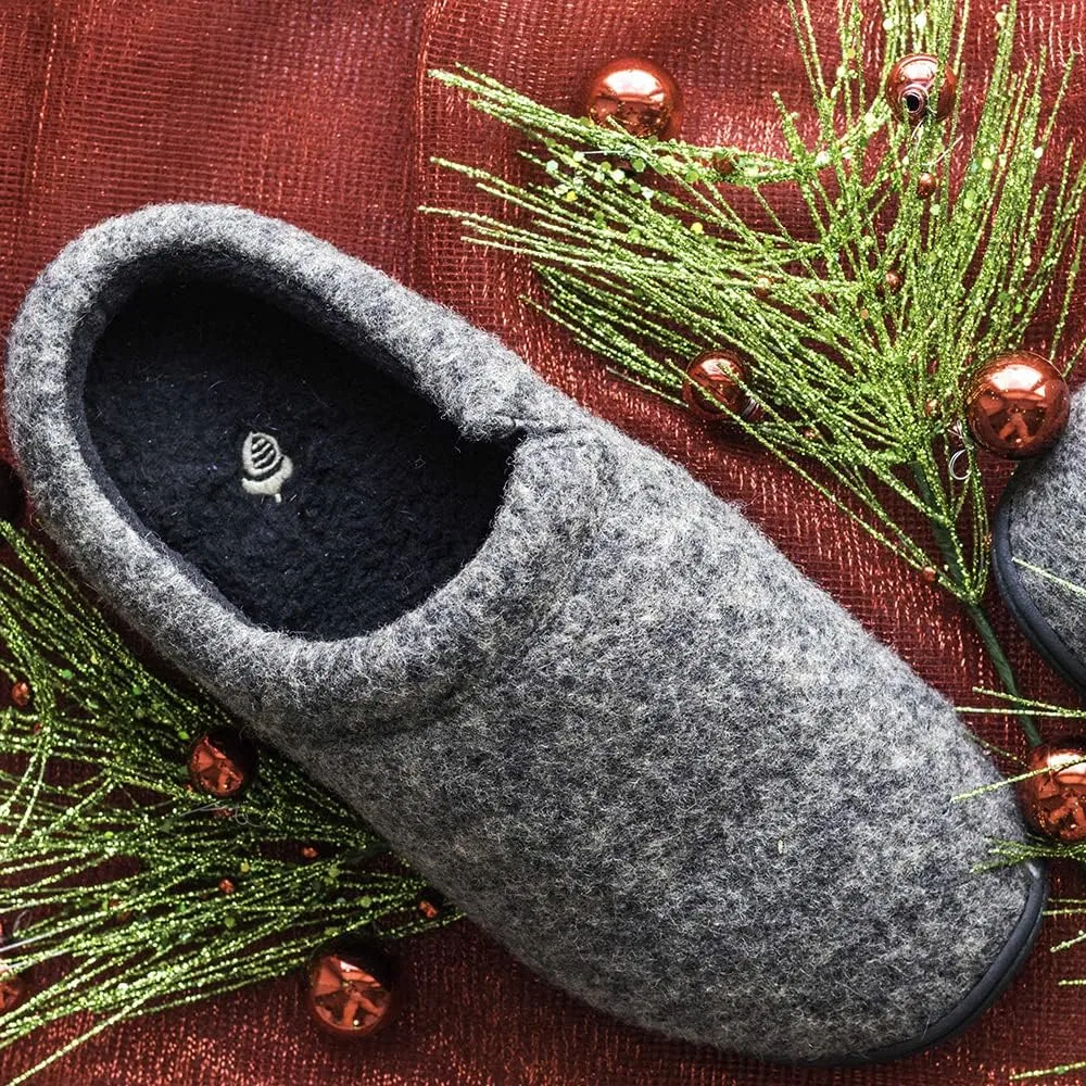 Тапочки мужские Acorn, Black Tweed — фото 4