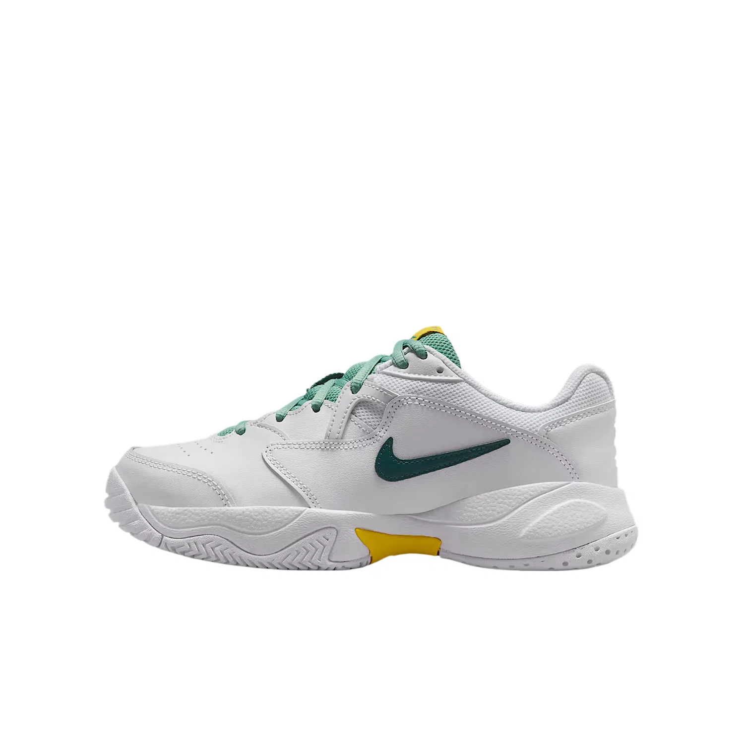 Детские кроссовки для активного отдыха Nike с низким верхом, белые