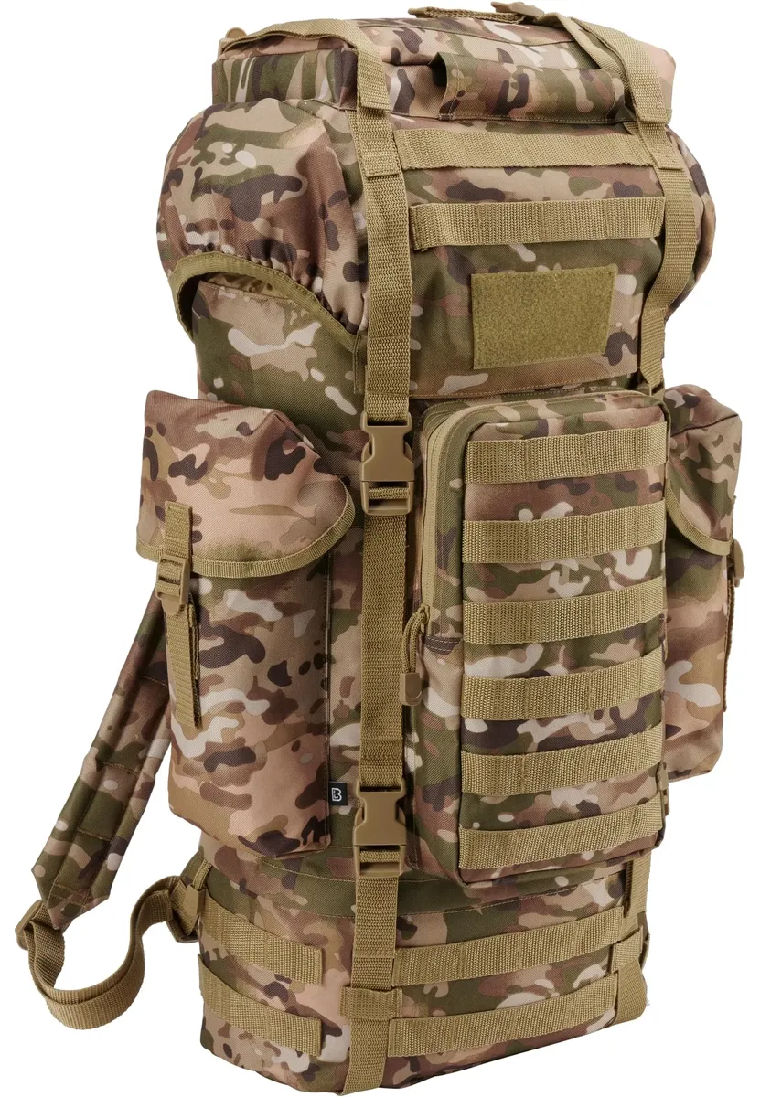 

Рюкзак Brandit " Brandit Accessories Combat Backpack Molle", цвет Tactical Camo