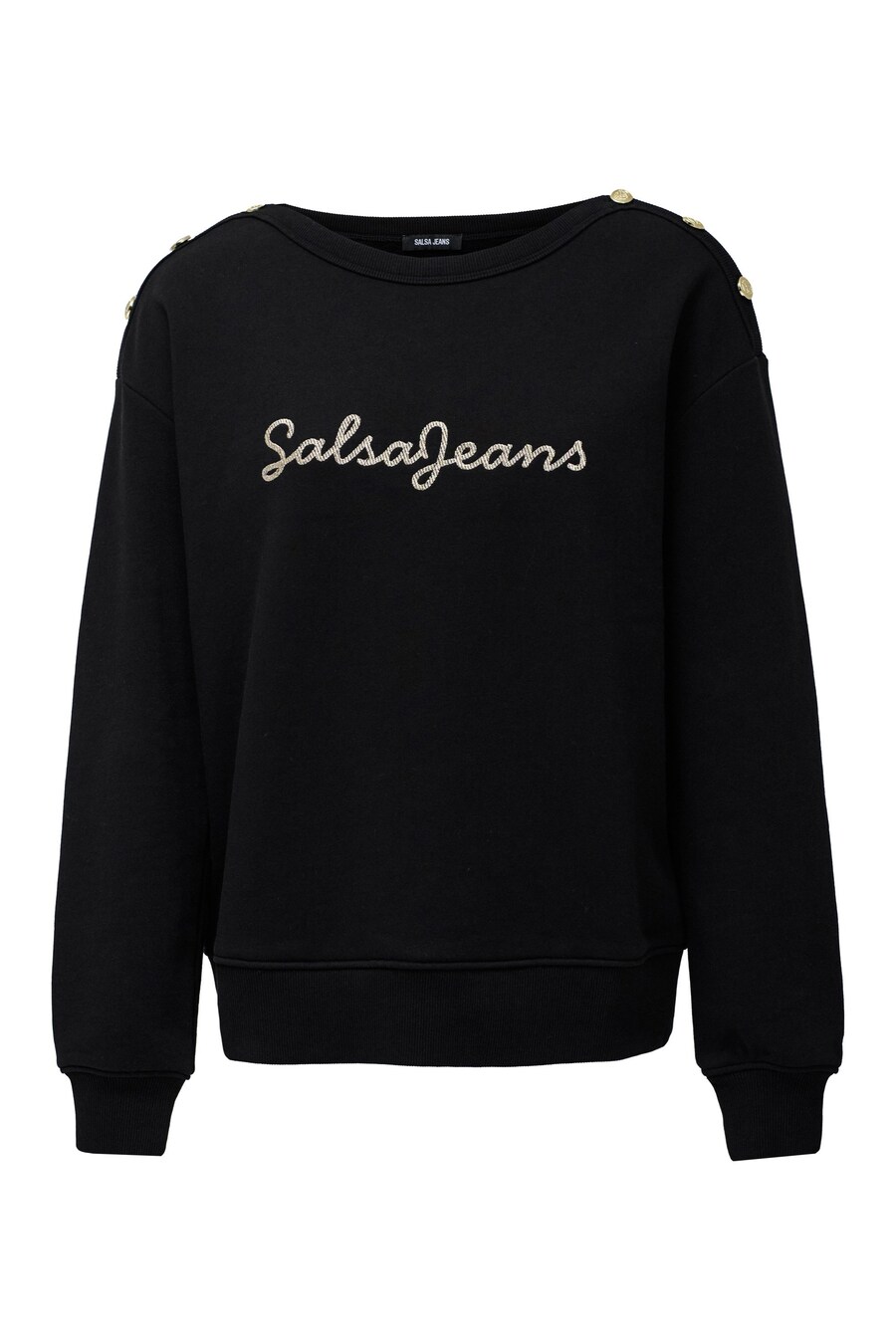 

Толстовка Salsa Jeans, черный
