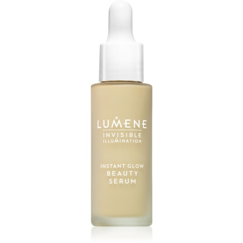 

Lumene Invisible Illumination Instant Glow ультралегкая тональная основа Universal Light 30 мл Inna Marka