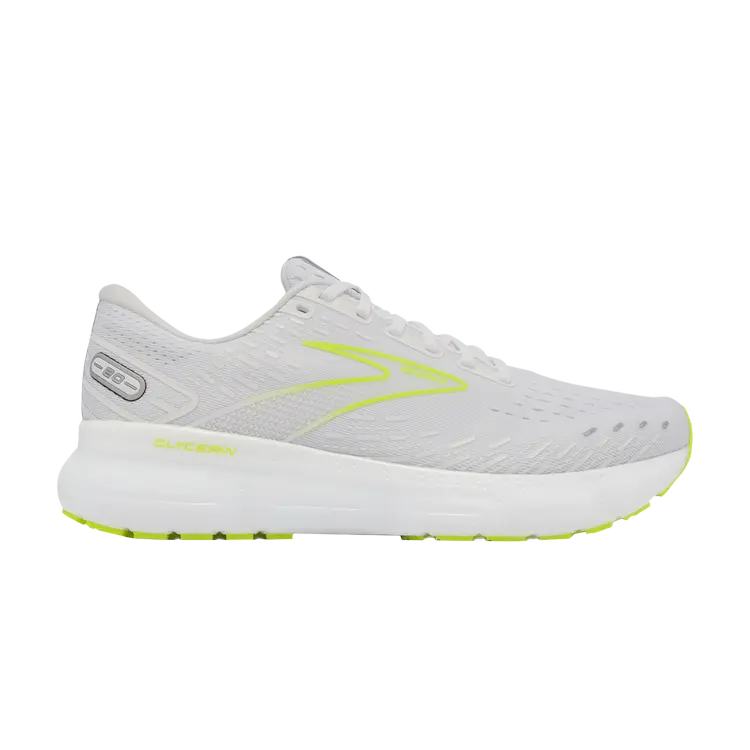 

Кроссовки Brooks Glycerin 20 'White Nightlife', белый