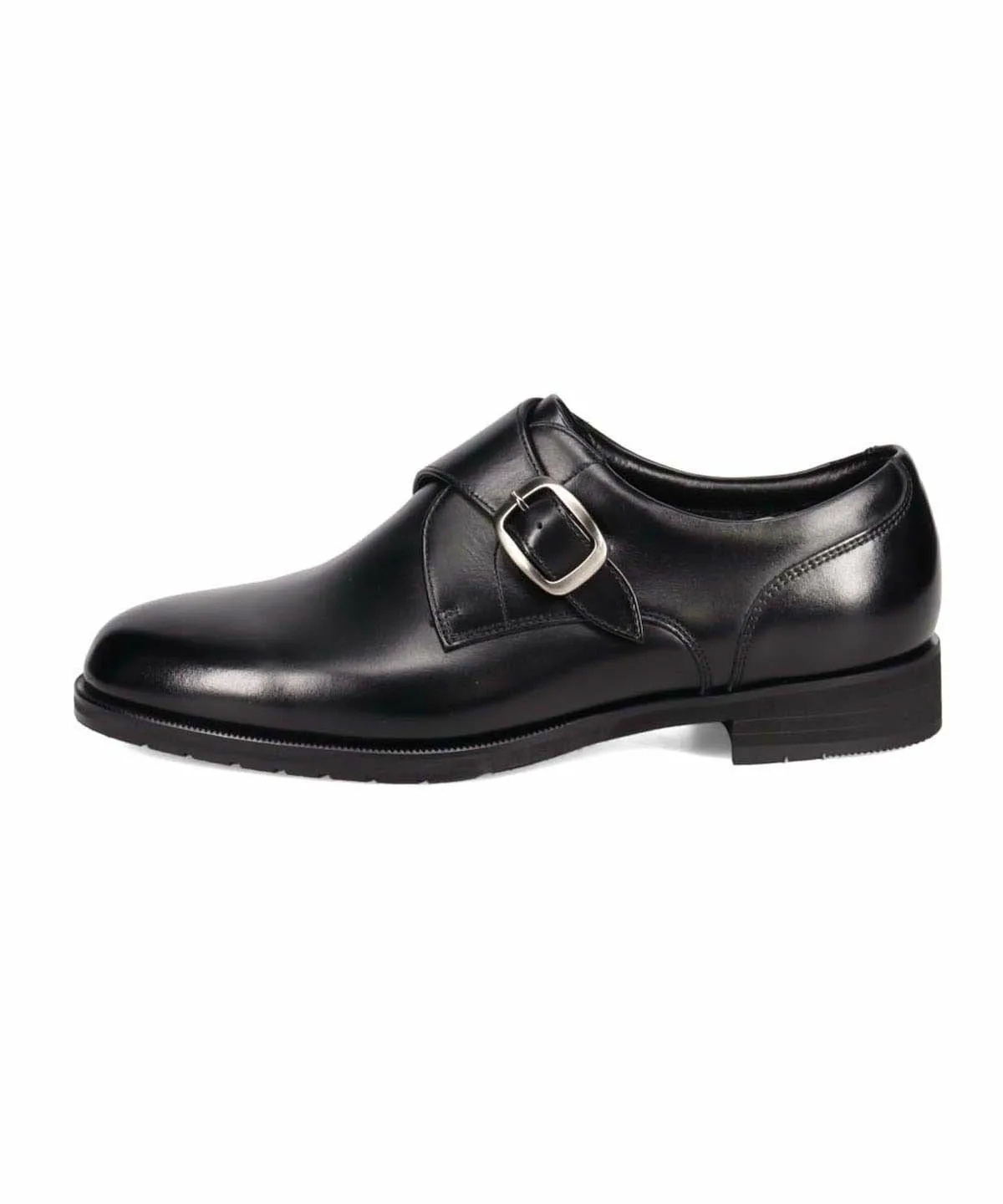 Ботинки GORE-TEX Madras Walk plain toe single monk Madras Walk, black — фото 2