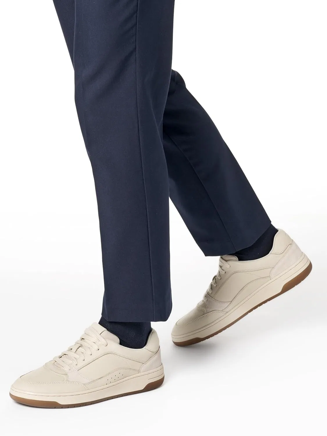 Кроссовки Geox Man U Sedral Court Papyrus/Beige 43_EU, White — фото 2