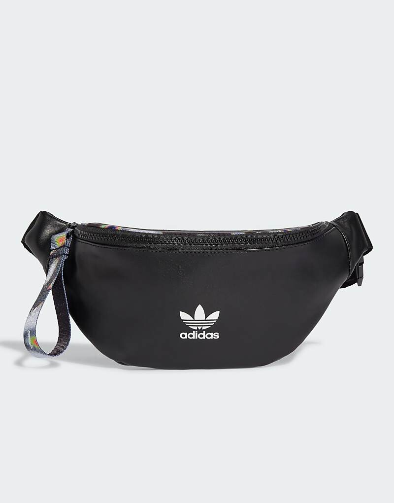 

Черная поясная сумка adidas Originals x Pablo Vittar