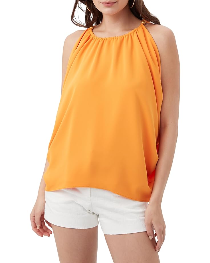 

Топ Trina Turk Amos Top, цвет Cap Clementine