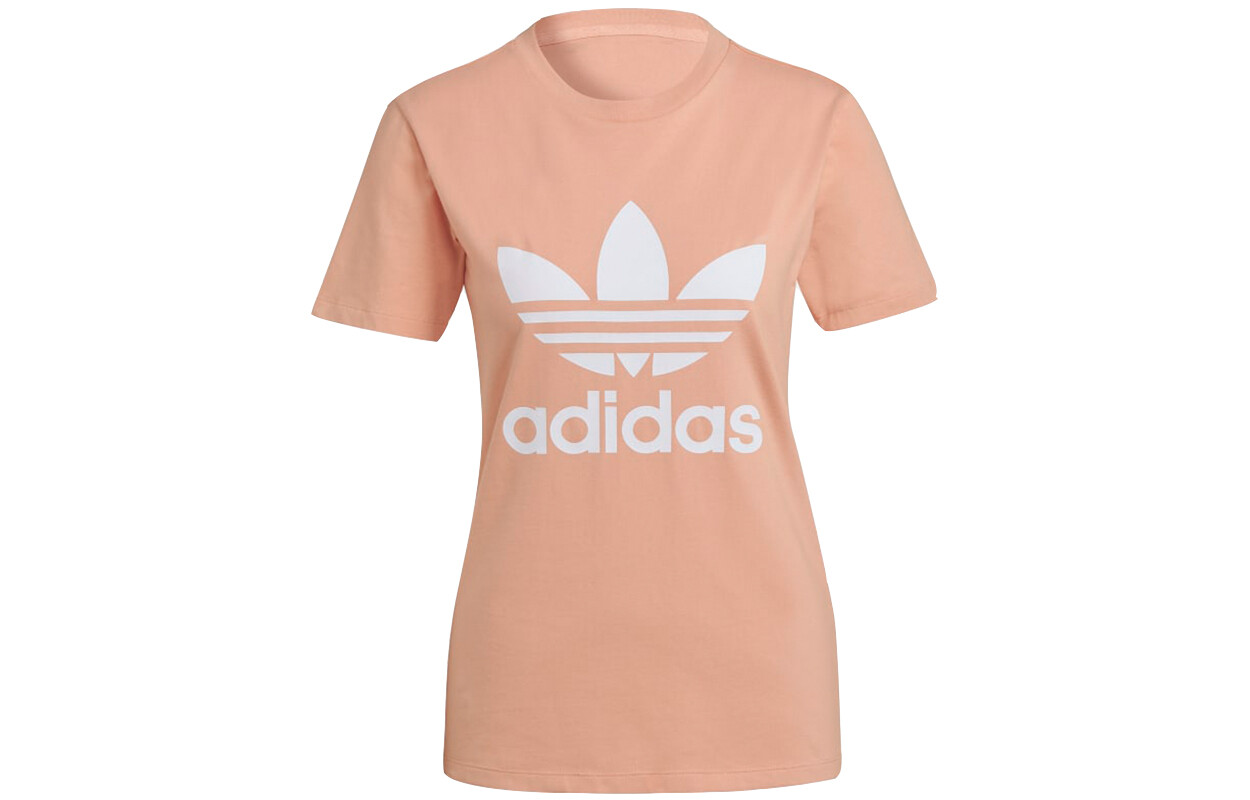 

Футболка женская розовая Adidas Originals