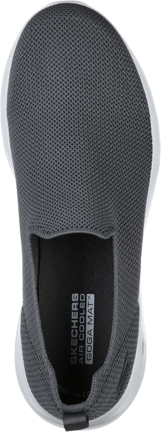 Мужские кроссовки Skechers Go Walk Max Modulating, Charcoal — фото 3