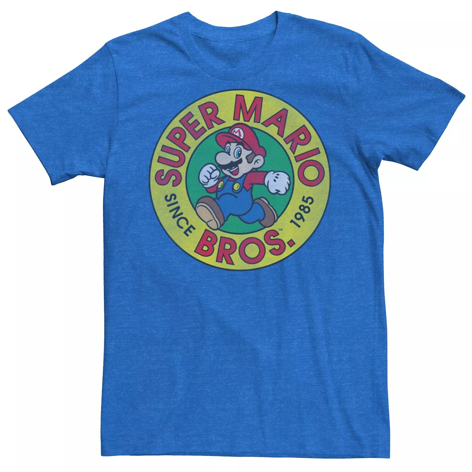 

Мужская футболка Nintendo Super Mario Retro в стиле ретро Licensed Character