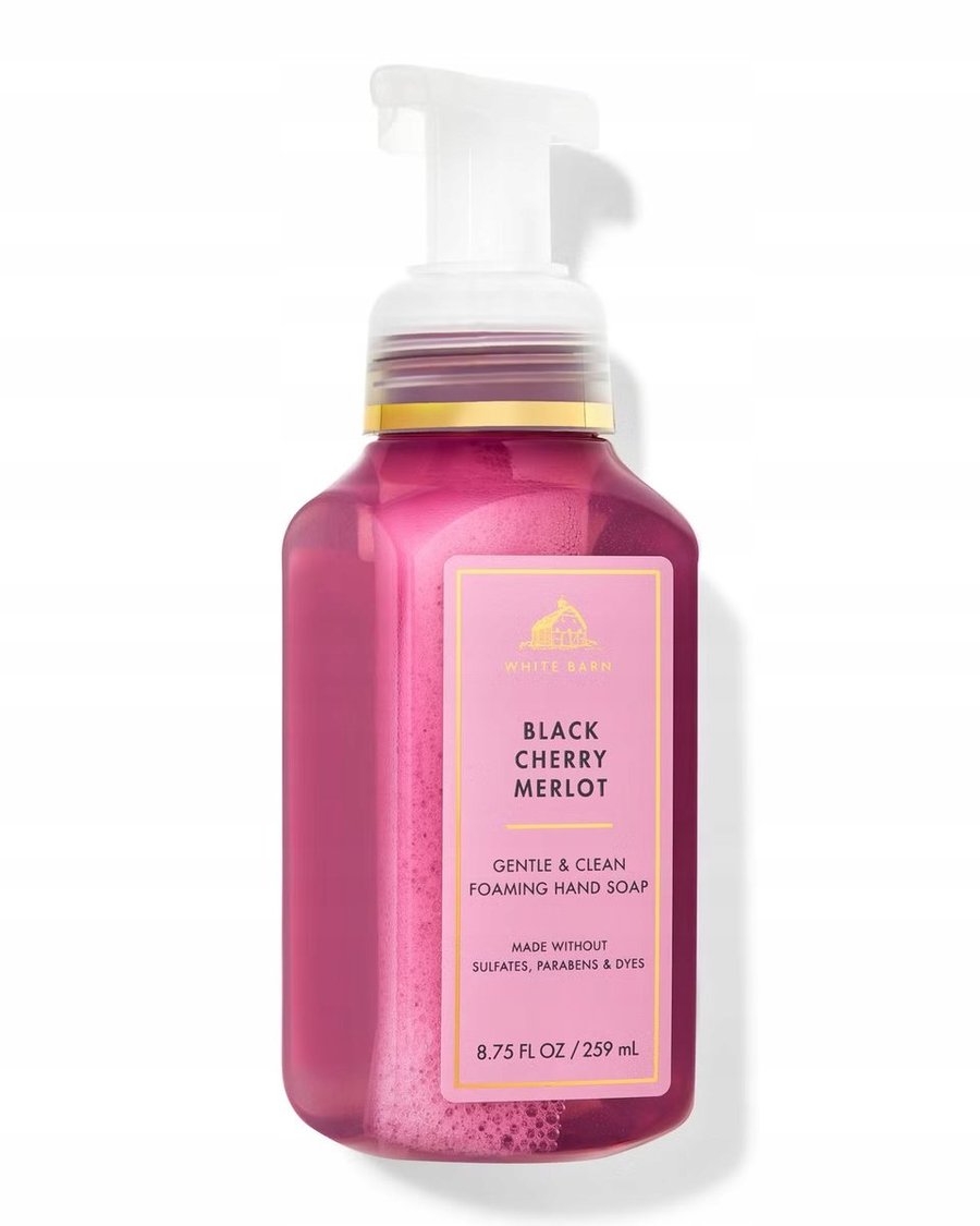 

Пенящееся мыло для рук Bath & Body Works Black Cherry Merlot
