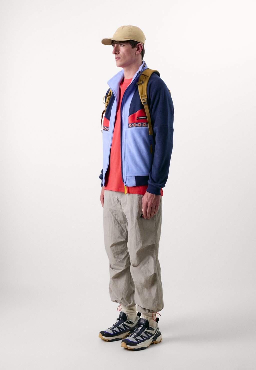 

Брюки PARACHUTE PANT UNISEX Berghaus, светло-серый