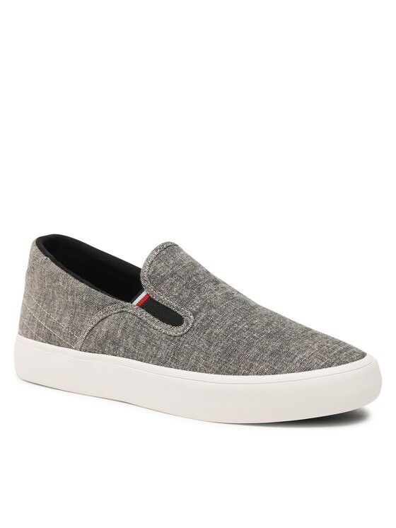 

Кроссовки из ткани Tommy Hilfiger, серый