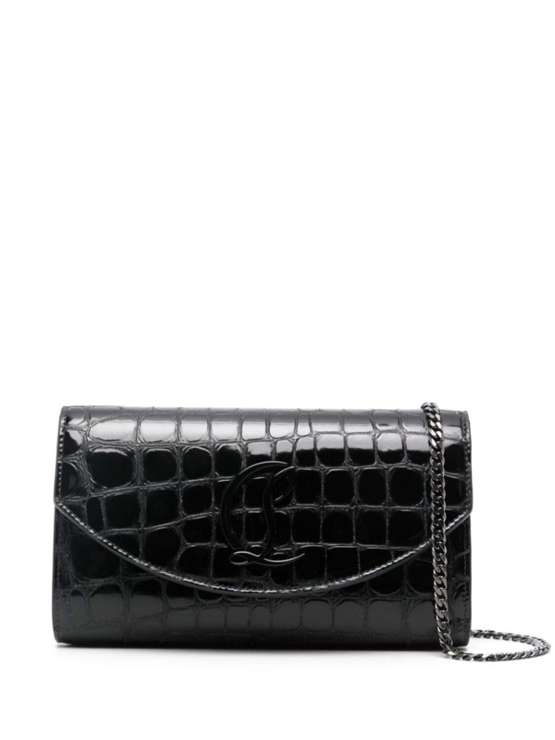 

Christian Louboutin клатч Loubi54, черный