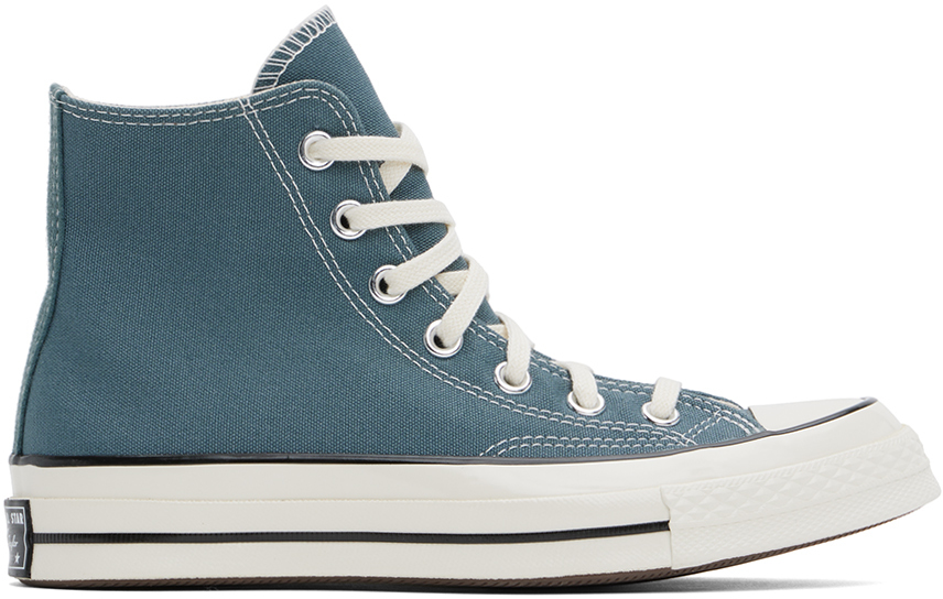 

Синие высокие кеды Chuck 70 Converse, Newtral teal/Egret/Black