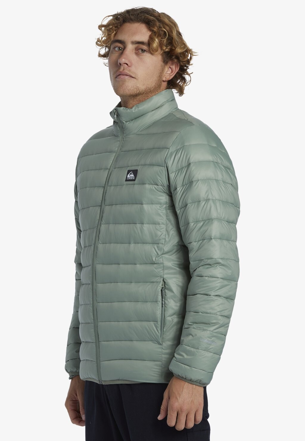 

Зимняя куртка SCALY Quiksilver, зеленый