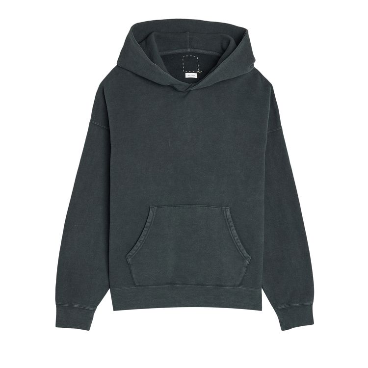 

Худи Visvim Jumbo SB Hoodie 'Black', черный